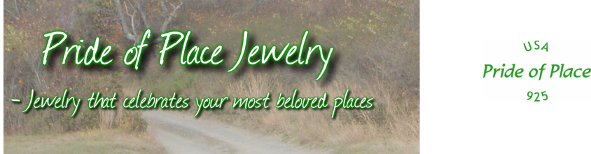 Pride of Place Jewelry - Custom Sterling Jewelry